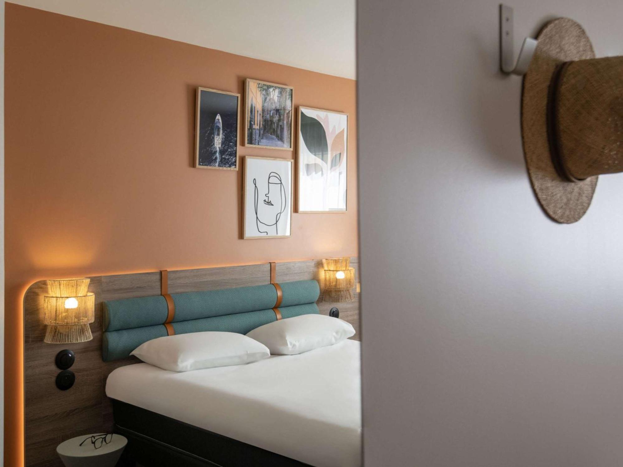 Ibis Golfe De Saint-Tropez Hotell Cogolin Eksteriør bilde